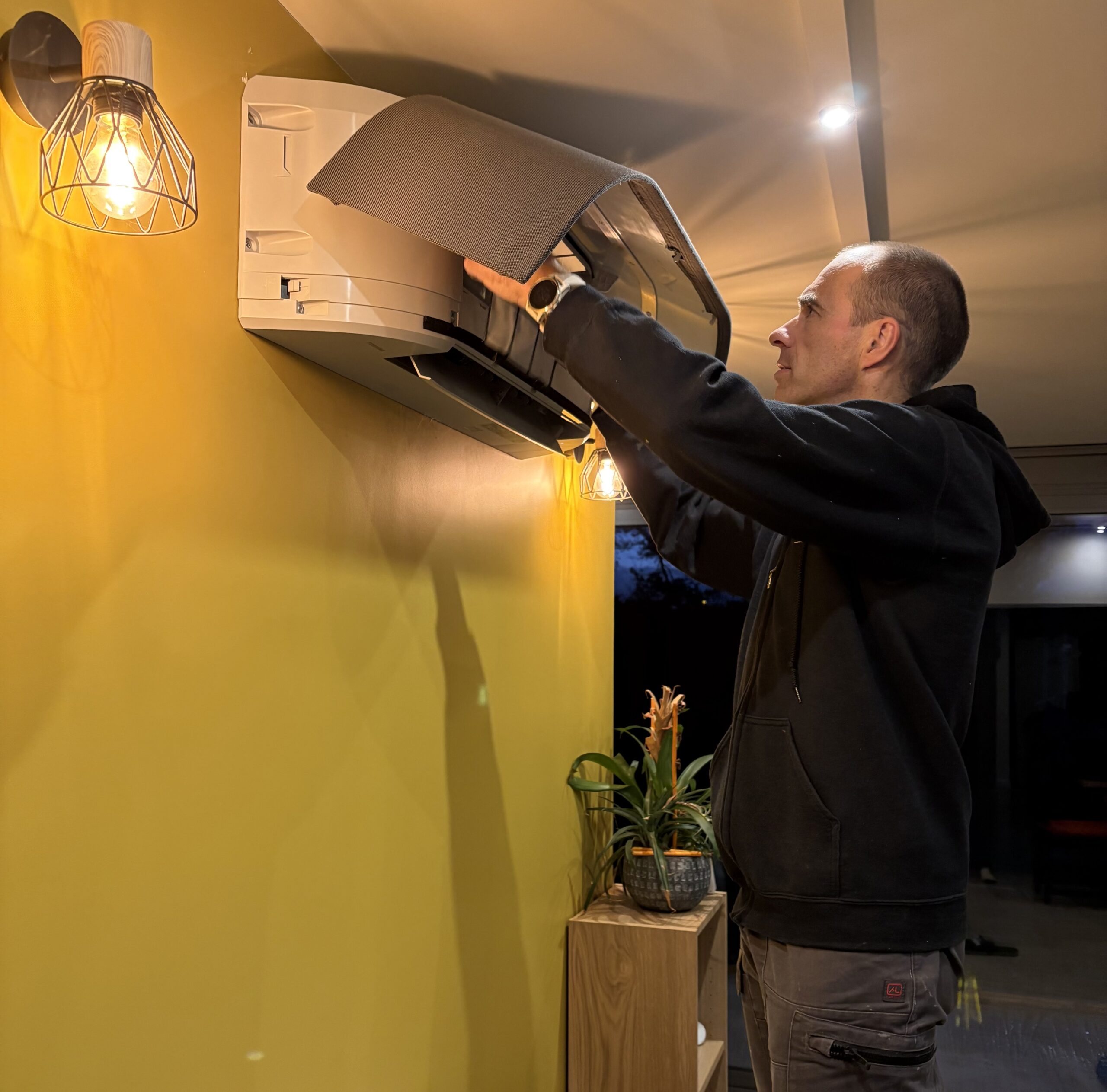 entretien d’une PAC air-air dans une maison à Caen pour un confort optimal à Caen