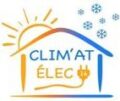 Logo Clim'at élec