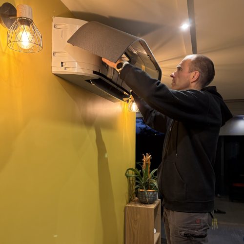 entretien d’une PAC air-air dans une maison à Caen pour un confort optimal à Caen